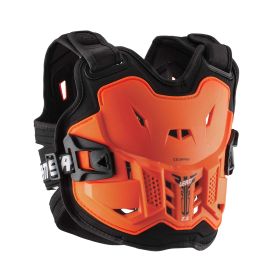 Pettorina bambino LEATT 2.5 nero arancio certificazione CE