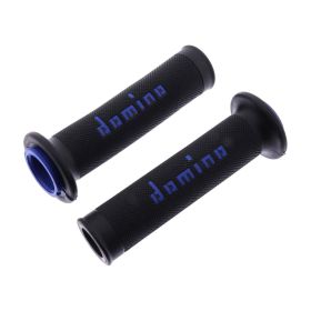 DOMINO Grips A01041C4840B7-0 blue open D.22/26mm