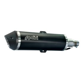 POLINI exhaust homologated for PIAGGIO MP3 500 E4