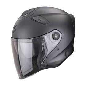 Casco jet urbano Scorpion EXO-GT JET Solid nero opaco