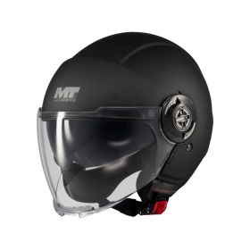 Casco jet MT HELMETS VIALE SV S PURE A1 MATT