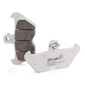 BREMBO brake pads pair LA 07BB24LA sintered front white for BMW