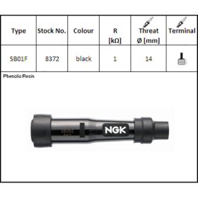 Attacco candela ngk sb01f