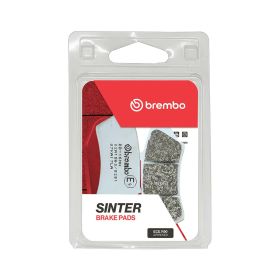 BREMBO LA 07KA17LA plaquettes de frein avant frittées blanches