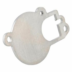 Distanziale vaschetta carburatore 2mm DRT per Dell'Orto SI 20.20-26.26, DRT