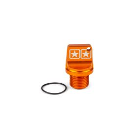 Tappo candela Stage6 Cnc arancio