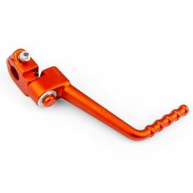 STR8 Aluminum Kickstart Pedal Orange AM6
