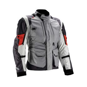 LEATT ADV MultiTour 5.5 4-season jacket Iron grey black