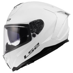 Casco integrale LS2 FF817 CHALLENGER II SOLID bianco
