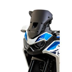 Cupolino basso ISOTTA Nero opaco 360x315mm attacchi inclusi per africa twin crf 1100 l
