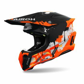 Casco cross AIROH TWIST 3 DIRT opaco