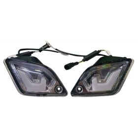 T4TUNE Rear Turn Signal Pair with LEDs for Vespa Gts 125/300