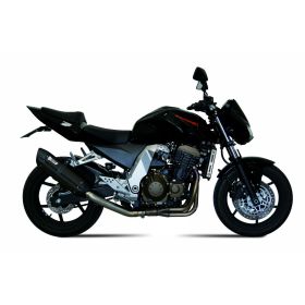 MIVV Black Slip-on Auspuffgeräusch genehmigt für KAWASAKI z 750