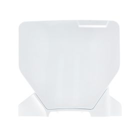 ACERBIS white front number plate for HUSQVARNA