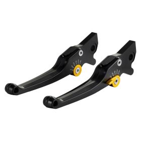 Kit de leviers de sport SPIEGLER REVA V2 gauche/droite pour Vespa GTS/GTS Super