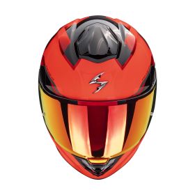 Casco integrale Scorpion EXO-530 AIR Clip rosso nero