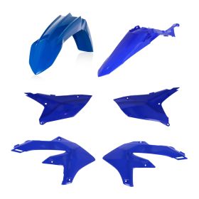 Kit carene 6 pezzi ACERBIS blu per YAMAHA WR F