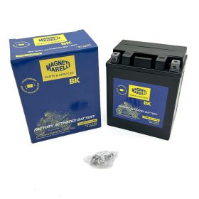 Batteria MAGNETI MARELLI YB14L-A2 pronta all'uso precaricata 12V 14Ah 130x91x162mm