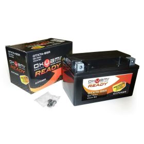 Batteria OKYAMI YTX7A pronta all'uso precaricata e sigillata 12V 6Ah 150x87x94mm