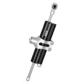 YSS Schwarzer Lenkungsdämpfer für Ducati/Honda/Kawasaki/Suzuki/Yamaha