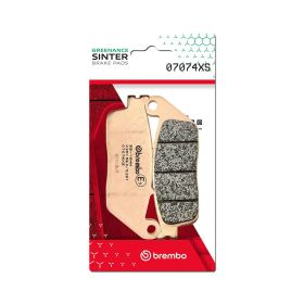 BREMBO XS 07074XS sintered rear brake pads pair