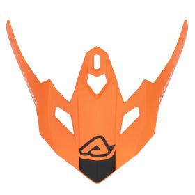 Frontino casco nero/arancio fluo ACERBIS per casco bambino PROFILE