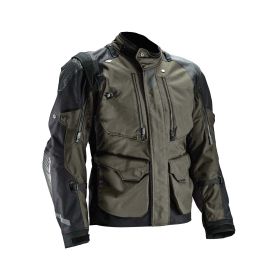 LEATT ADV MultiTour 5.5 4-season jacket Forest green black