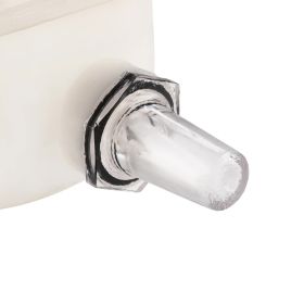 Serbatoio olio REPRO TEILE con indicatore livello per Vespa PX Lusso