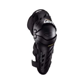 Ginocchiere e parastinchi LEATT Dual Axis nero certificazione CE
