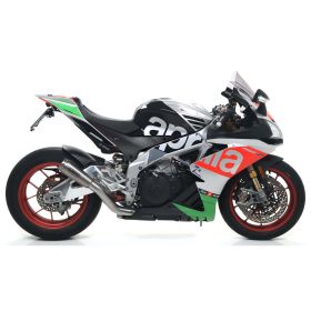 Marmitta slip-on ARROW pro-race nichrom per Aprilia Rsv 4 rr / rf