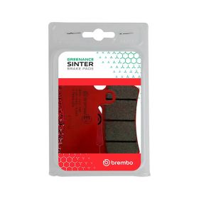 Plaquettes de frein avant frittées BREMBO SA 07BB40SA pour BMW