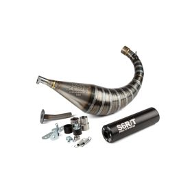 Échappement complet Stage6 R/T 70-80cc noir AM6