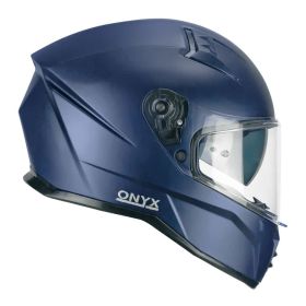 Casco Integrale CGM 333A ONYX Mono Blu Satinato Lucido
