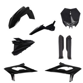 ACERBIS Verkleidungskit 8 Teile Schwarz für BETA RX