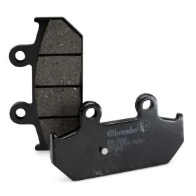 Plaquettes de frein BREMBO paire Carbon Ceramic 07058