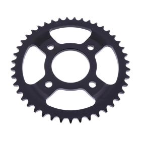 ESJOT 43 Teeth 428 Pitch Black Steel Sprocket