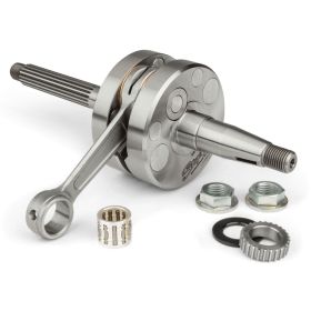 Stage6 R/T crankshaft 85mm rod for Piaggio Zip