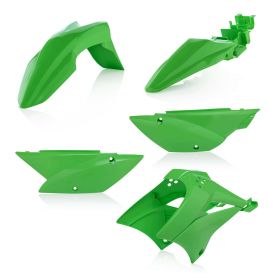 Kit carene 5 pezzi ACERBIS verde per KAWASAKI KLX 110