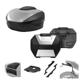 Kit SHAD bauletto SH59X e valigie SH38XA 3P per HUSQVARNA Norden / KTM Adventure