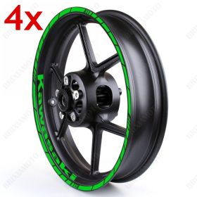IRIDEA DESIGN BR-1717GR00008 Motorcycle rim stickers