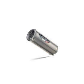 Silencieux Slip-On en Titane Naturel GPR Approuvé M3 pour Honda Forza 750 Euro5 Plus