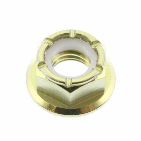 PRO-BOLT Crown Nut M8x1.25 8 mm Titanium Gold