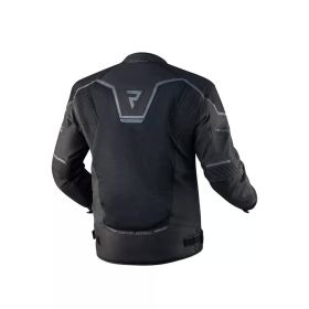 REBELHORN HIFLOW IV Men's Motorcycle Jacket Black