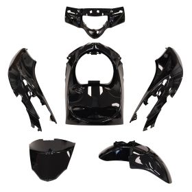Kit Carene TNT 6 Pezzi Nero Lucido Piaggio Liberty iGet 50 125
