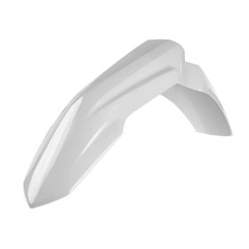 Garde-boue avant blanc POLISPORT 8686100002 pour Honda CR