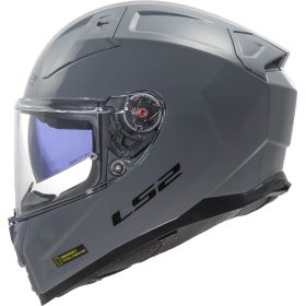 Casques Integraux LS2 FF811 VECTOR II Solid Gris Nardo Brillant