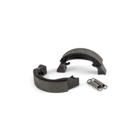 80x18mm Leleu type Stage6 sport brake shoes for Peugeot 103