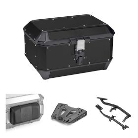 Kit bauletto GIVI ALA56 ALASKA nero per TRIUMPH Street Triple 765