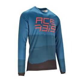 Trikot ACERBIS MTB FLEX SPEED blau/schwarz