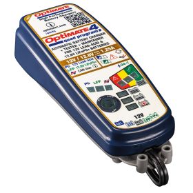 OptiMate 4 Quad Program 12V 1.25A CAN-bus Ladegerät für Motorräder und Quads